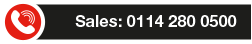 Phone Sales on 0114 280 0500