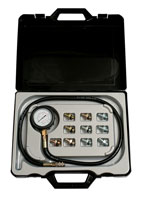 Eldon Tool and Engineering | 23550 | Oil Pressure Tester Set