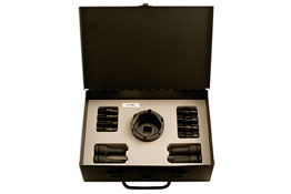 Eldon Tool and Engineering | 27100 | Wheel Bearing Extractor Set